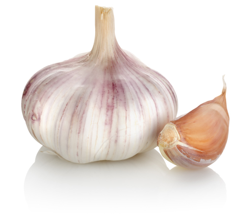 Garlic and cloves