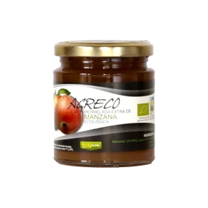 Mermelada de manzana ecológica Agrecoastur