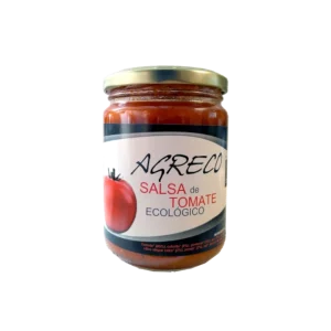 Salsa de tomate ecológico Agrecoastur