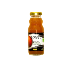 Zumo de manzana ecológico Agrecoastur 200 ml