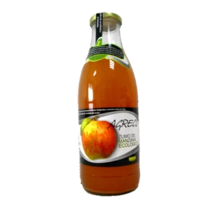 Zumo de manzana ecológico Agrecoastur