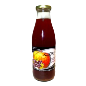 Zumo de manzana y arándanos ecológico Agrecoastur